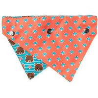 Produktbild von FuzzYard Halstuch Fuzz Bear Bunt aus Polyester Größe S für Hunde