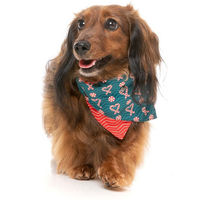 Produktbild von FuzzYard Hund Fashion-Set I Heart Candy Canes 2er Pack Grösse S-M