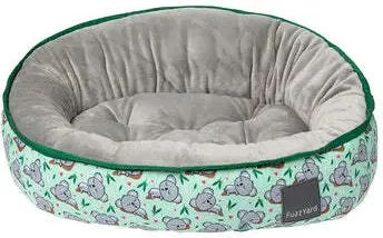 Produktbild von FuzzYard Hundebett Dreamtime Koalas umkehrbar bunt grün für erwachsene Hunde