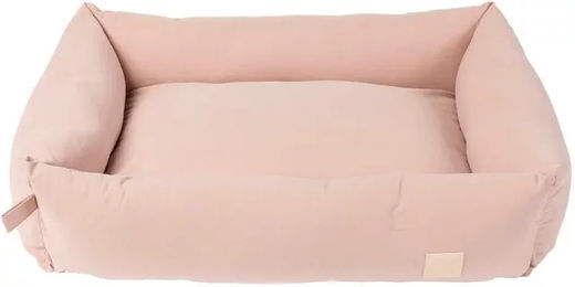 Produktbild von FuzzYard Hundebett LIFE aus Baumwolle Rosa für erwachsene Hunde