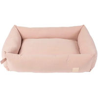 Produktbild von FuzzYard Hundebett LIFE aus Baumwolle Rosa für erwachsene Hunde