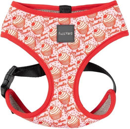 Produktbild von FuzzYard Hundegeschirr Hey There Sweetie Rosa Bunt aus Polyester Größe L