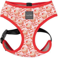 Produktbild von FuzzYard Hundegeschirr Hey There Sweetie Rosa Bunt aus Polyester Größe L