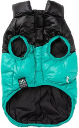 Produktbild von FuzzYard Hundejacke South Harlem Winterjacke Blau Türkis