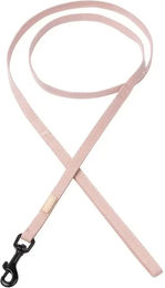 Produktbild von FuzzYard Hundeleine LIFE aus Baumwolle 120 cm Schwarz Rosa