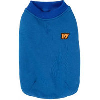 Produktbild von FuzzYard Hundepulver aus Baumwolle Blau Taille 2