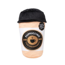 Produktbild von FuzzYARD Hundespielzeug Barkrista Puppuccino Plüschspielzeug Beige