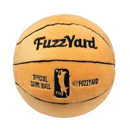 Produktbild von FuzzYard Hundespielzeug Basketball aus Plüsch in Orange - 1 Stk.