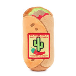 Produktbild von FuzzYARD Hundespielzeug Burrito Plüschspielzeug aus Polyester in Beige