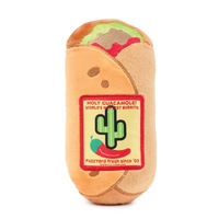 Produktbild von FuzzYARD Hundespielzeug Burrito Plüschspielzeug aus Polyester in Beige