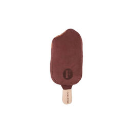 Produktbild von FuzzYard Hundespielzeug Choc Coated Ice Cream Plüschspielzeug aus Polyester in Braun