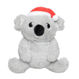 Produktbild von FuzzYard Hundespielzeug Coco Koala Plüschspielzeug Weihnachten Größe S