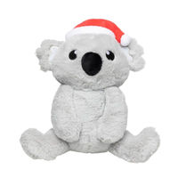 Produktbild von FuzzYard Hundespielzeug Coco Koala Weihnachten Plüschspielzeug Größe L