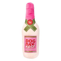 Produktbild von FuzzYard Hundespielzeug Dog Day Rosé Plüschspielzeug aus Polyester