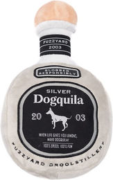 FuzzYard Hundespielzeug Dogquila Plüschspielzeug aus Polyester in Beige – Bild 1 von 2