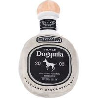 Produktbild von FuzzYard Hundespielzeug Dogquila Plüschspielzeug aus Polyester in Beige