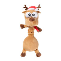 Produktbild von FuzzYard Hundespielzeug Domineck the Reindeer