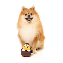 Produktbild von FuzzYard Hundespielzeug Ducks Amelia Quackhart Plüschspielzeug Gelb Größe S