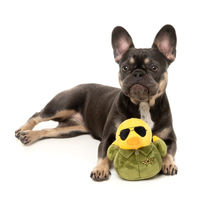 Produktbild von FuzzYard Hundespielzeug Ducks Goose Plüschspielzeug Gelb Größe L