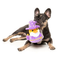 Produktbild von FuzzYard Hundespielzeug Ducks Sirius Quack Plüschspielzeug Bunt Größe L