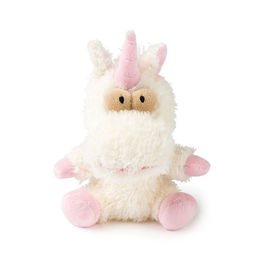 Produktbild von FuzzYard Hundespielzeug Electra the Unicorn Plüschspielzeug Größe S Weiß