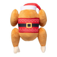 Produktbild von FuzzYard Hundespielzeug Fairisle Turkey Größe L