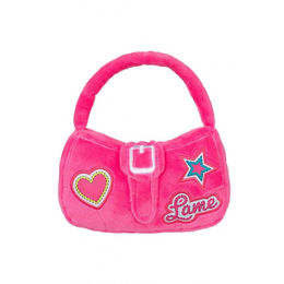 Produktbild von FuzzYard Hundespielzeug Fetch Handbag Plüschspielzeug Rosa