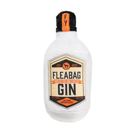 Produktbild von FuzzYard Hundespielzeug Fleabag Gin Plüschspielzeug Weiß