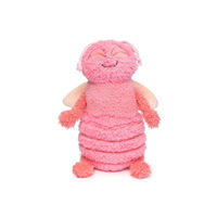 Produktbild von FuzzYARD Hundespielzeug Flutter The Bed Bug Plüsch Quietschspielzeug Rosa