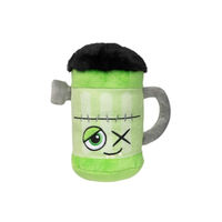 Produktbild von FuzzYard Hundespielzeug Franken-Stein Bier Halloween