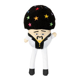 Produktbild von FuzzYard Hundespielzeug Fun Guys Disco Randy Mushroom Plüschspielzeug bunt