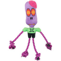 Produktbild von FuzzYard Hundespielzeug Halloween Celebrities Dead Sheeran Quietschspielzeug aus Polyester Lila