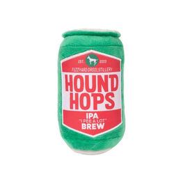 Produktbild von FuzzYard Hundespielzeug Hound Hops Plüschspielzeug Grün
