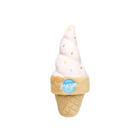 Produktbild von FuzzYard Hundespielzeug Ice Cream Plüschspielzeug Bunt