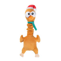 Produktbild von FuzzYard Hundespielzeug Monecka the Turkey