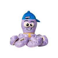 Produktbild von FuzzYard Hundespielzeug Octo-Pose Hip Hoptapus Plüschspielzeug Lila