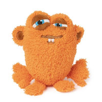 Produktbild von FuzzYard Hundespielzeug Oobert Orange Plüschspielzeug Größe S
