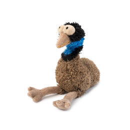 Produktbild von FuzzYard Hundespielzeug Oz the Emu Plüschspielzeug Braun Größe S