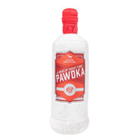 Produktbild von FuzzYard Hundespielzeug Pawdka Plüschspielzeug aus Polyester in Weiß