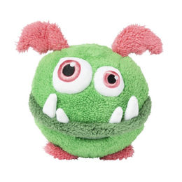 Produktbild von FuzzYard Hundespielzeug Peewee Green Plüschspielzeug aus Polyester Größe L