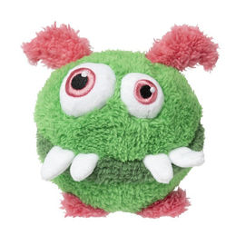 Produktbild von FuzzYard Hundespielzeug Peewee Green Plüschspielzeug aus Polyester Größe S