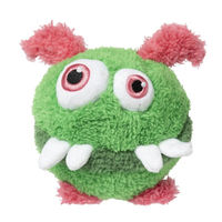 Produktbild von FuzzYard Hundespielzeug Peewee Green Plüschspielzeug aus Polyester Größe S