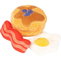 Produktbild von FuzzYard Hundespielzeug Perfect Match Dog's Breakfast 3er Pack aus buntem Polyester