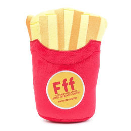 Produktbild von FuzzYard Hundespielzeug Pommes Plüschspielzeug bunt aus Polyester - 1 Stk.
