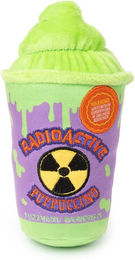 Produktbild von Fuzzyard Hundespielzeug Radioactive Puppuccino Quietschspielzeug aus Polyester bunt
