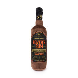 Produktbild von FuzzYard Hundespielzeug Rover's Rum Plüschspielzeug Braun
