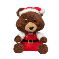 Produktbild von FuzzYard Hundespielzeug Santa Fuzz Bear