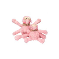 Produktbild von FuzzYard Hundespielzeug Scratchette The Flea Plüschspielzeug Rosa Größe L