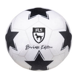Produktbild von FuzzYard Hundespielzeug Soccer Ball Plüschspielzeug aus Polyester Weiß - 1 Stk.