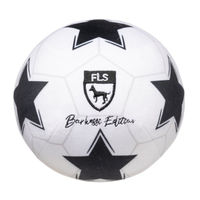 Produktbild von FuzzYard Hundespielzeug Soccer Ball Plüschspielzeug aus Polyester Weiß - 1 Stk.